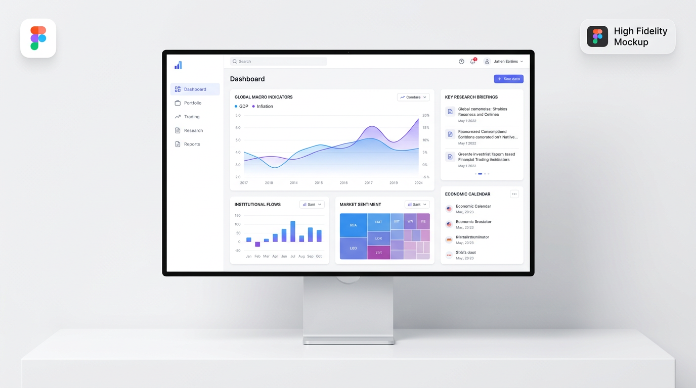 Money Diplomatic Trading Dashboard